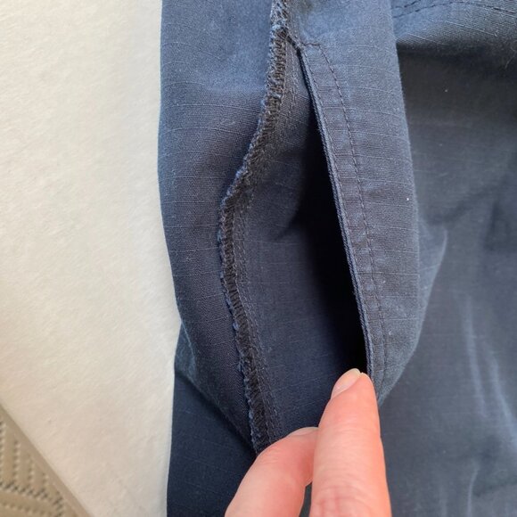 5.11 Tactical Mens Taclite Pro Ripstop Cargo Pant Act. Sz 40x31 Navy Law Sport - Picture 7 of 10